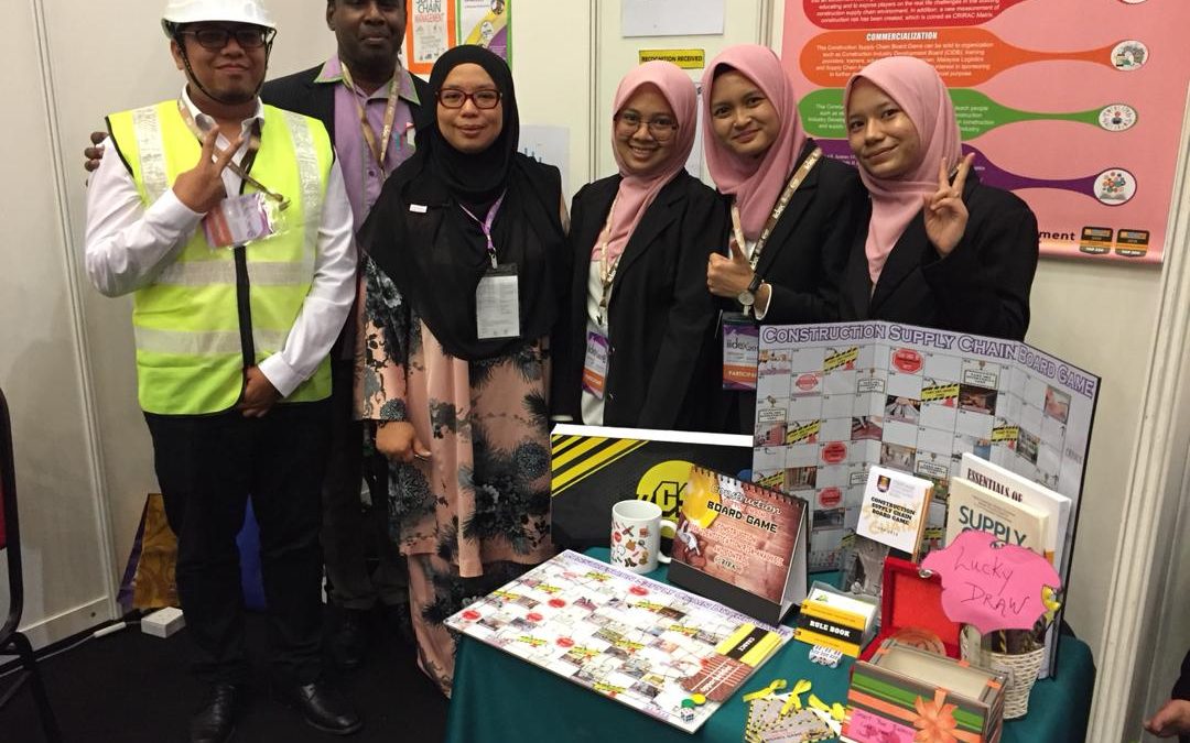 CONSTRUCTION SUPPLY CHAIN BOARD GAME